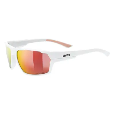 uvex sportstyle 233 P White Mat S3 Polarized ONE SIZE (66) Fehér Unisex Napszemüvegek