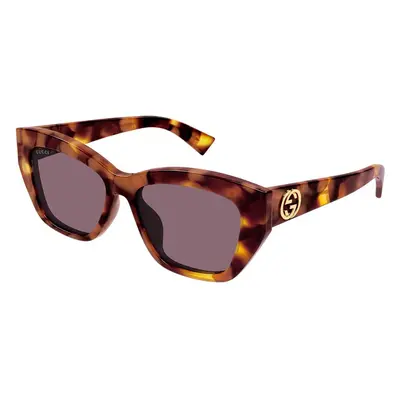 Gucci GG1844SA 003 ONE SIZE (55) Havana Férfi Napszemüvegek