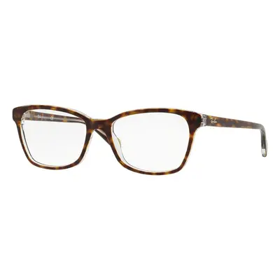 Ray-Ban RX5362 5082 M (52) Havana Férfi Dioptriás szemüvegek