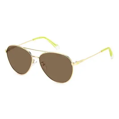 Polaroid PLD4142/G/S/X 01Q/SP Polarized ONE SIZE (60) Arany Unisex Napszemüvegek