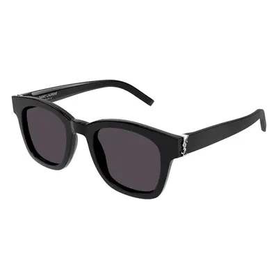 Saint Laurent SLM124 001 ONE SIZE (49) Fekete Unisex Napszemüvegek