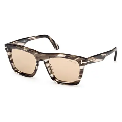 Tom Ford Lelio FT1207 56E ONE SIZE (52) Szürke Női Napszemüvegek