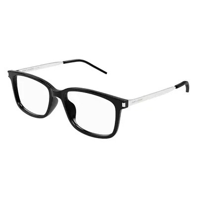 Saint Laurent SL684/F 001 ONE SIZE (55) Fekete Unisex Dioptriás szemüvegek