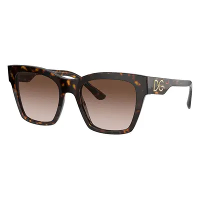 Dolce & Gabbana DG4384F 502/13 ONE SIZE (53) Havana Férfi Napszemüvegek