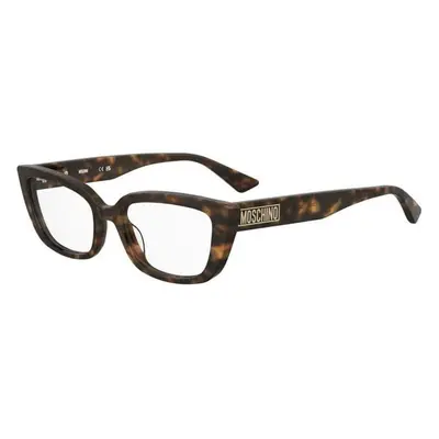 Moschino MOS653 086 ONE SIZE (52) Havana Férfi Dioptriás szemüvegek