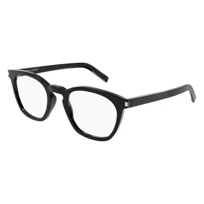 Saint Laurent SL28OPT 001 ONE SIZE (50) Fekete Unisex Dioptriás szemüvegek