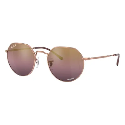 Ray-Ban Jack Chromance Collection RB3565 9202G9 Polarized S (51) Arany Unisex Napszemüvegek