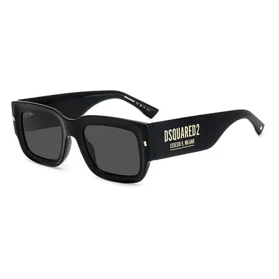 Dsquared2 D20089/S 2M2/IR ONE SIZE (52) Fekete Unisex Napszemüvegek