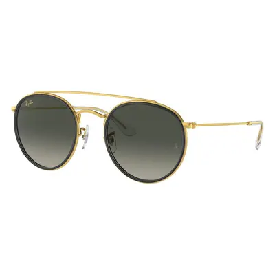 Ray-Ban Round Double Bridge RB3647N 923871 ONE SIZE (51) Arany Unisex Napszemüvegek