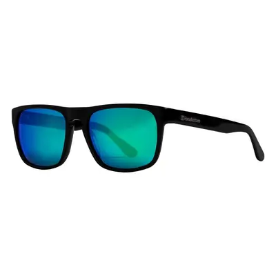 Horsefeathers Keaton AM082B Polarized M (56) Fekete Unisex Napszemüvegek