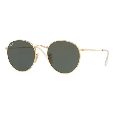 Ray-Ban Round Flat Lenses RB3447N 001 M (50) Arany Unisex Napszemüvegek