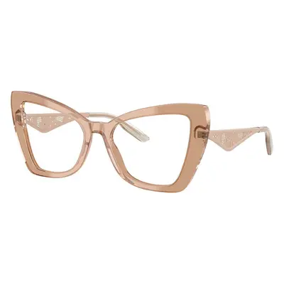 Dolce & Gabbana DG3409 3432 ONE SIZE (53) Bézs Férfi Dioptriás szemüvegek