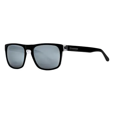 Horsefeathers Keaton AM082F Polarized M (56) Fekete Unisex Napszemüvegek