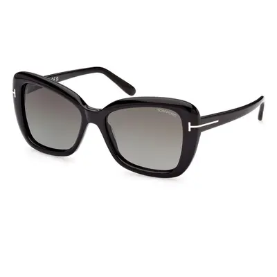 Tom Ford Maeve FT1008 01B ONE SIZE (55) Fekete Férfi Napszemüvegek