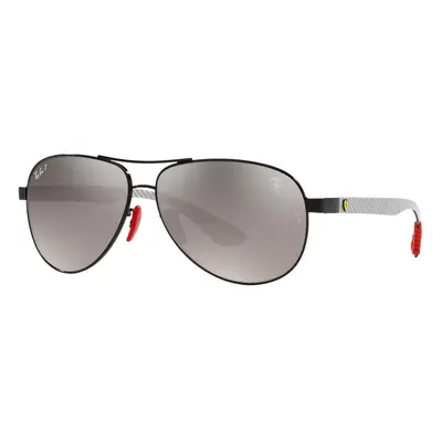 Ray-Ban RB8331M F0095J Polarized ONE SIZE (61) Fekete Unisex Napszemüvegek