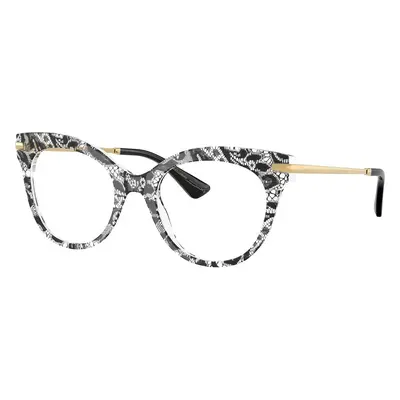 Dolce & Gabbana DG3392 3287 L (52) Fekete Férfi Dioptriás szemüvegek