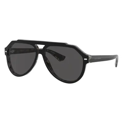 Dolce & Gabbana DG4452F 340387 ONE SIZE (60) Fekete Női Napszemüvegek