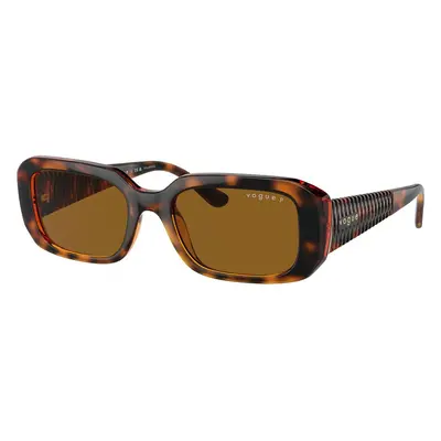 Vogue Eyewear VO5565S W65683 Polarized ONE SIZE (53) Havana Férfi Napszemüvegek