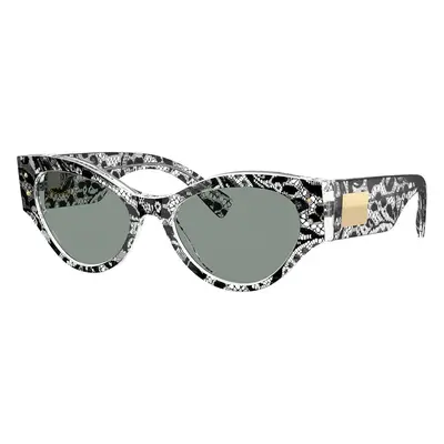 Dolce & Gabbana DG4480F 3287/1 ONE SIZE (53) Fekete Férfi Napszemüvegek