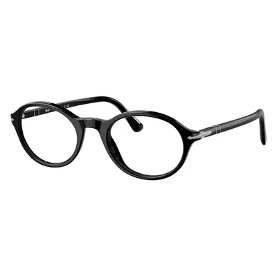 Persol PO3351V 95 M (50) Fekete Unisex Dioptriás szemüvegek