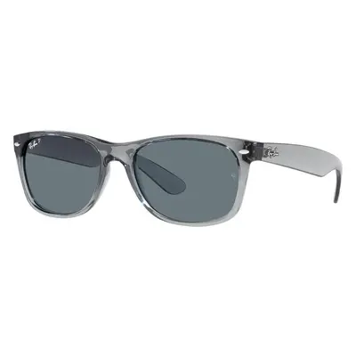 Ray-Ban New Wayfarer RB2132F 64503R Polarized M (55) Szürke Női Napszemüvegek