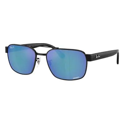 Ray-Ban RB3751CH 002/4L Polarized L (61) Fekete Unisex Napszemüvegek