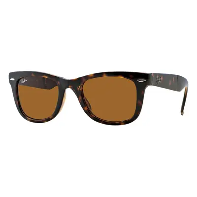 Ray-Ban Folding Wayfarer Classic RB4105 710 L (54) Havana Női Napszemüvegek