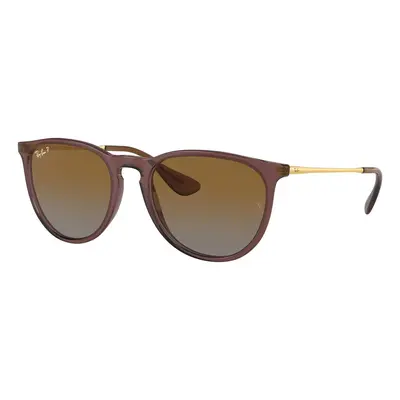 Ray-Ban Erika RB4171 6593T5 Polarized ONE SIZE (54) Barna Unisex Napszemüvegek