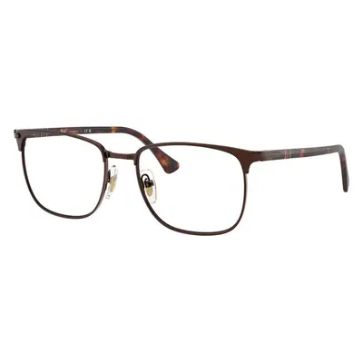 Persol PO1021V 1124 M (53) Barna Unisex Dioptriás szemüvegek