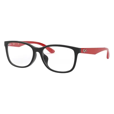 Ray-Ban RX7124D 2475 ONE SIZE (56) Fekete Unisex Dioptriás szemüvegek