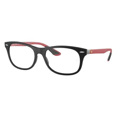 Ray-Ban RX7307M F700 M (52) Fekete Unisex Dioptriás szemüvegek