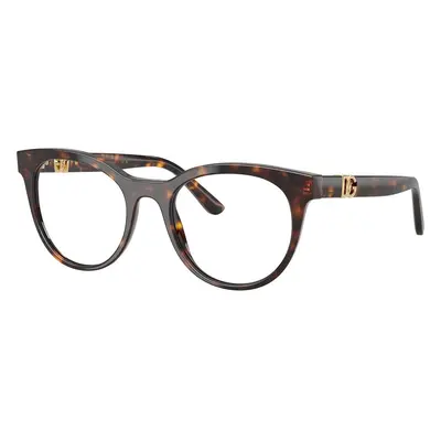 Dolce & Gabbana DG3399 502 L (52) Havana Férfi Dioptriás szemüvegek