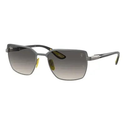 Ray-Ban RB3743M F10111 ONE SIZE (58) Szürke Unisex Napszemüvegek