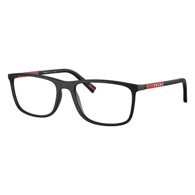 Prada Linea Rossa PS03QV DG01O1 L (57) Fekete Női Dioptriás szemüvegek