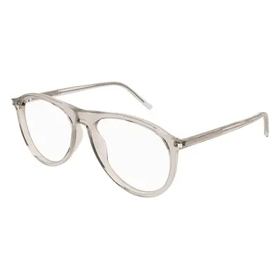 Saint Laurent SL667OPT 003 ONE SIZE (56) Bézs Unisex Dioptriás szemüvegek