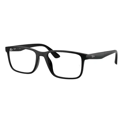 Ray-Ban RX7241D 2000 ONE SIZE (55) Fekete Unisex Dioptriás szemüvegek