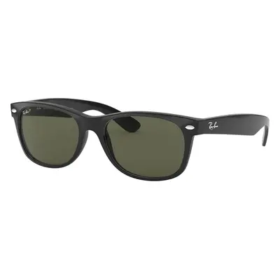 Ray-Ban New Wayfarer RB2132F 901/58 Polarized L (58) Fekete Női Napszemüvegek