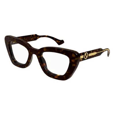 Gucci GG1555O 002 ONE SIZE (50) Havana Férfi Dioptriás szemüvegek