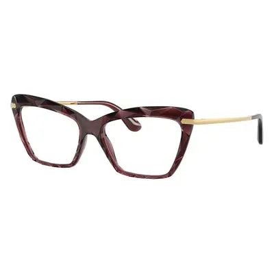 Dolce & Gabbana DG5025 3045 ONE SIZE (53) Vörös Férfi Dioptriás szemüvegek