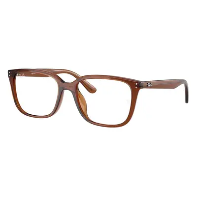 Ray-Ban RX7248D 8409 ONE SIZE (55) Barna Unisex Dioptriás szemüvegek