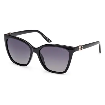 Guess GU00191 01D Polarized ONE SIZE (56) Fekete Férfi Napszemüvegek