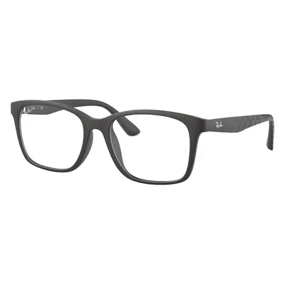 Ray-Ban RX7059D 5196 ONE SIZE (55) Fekete Unisex Dioptriás szemüvegek