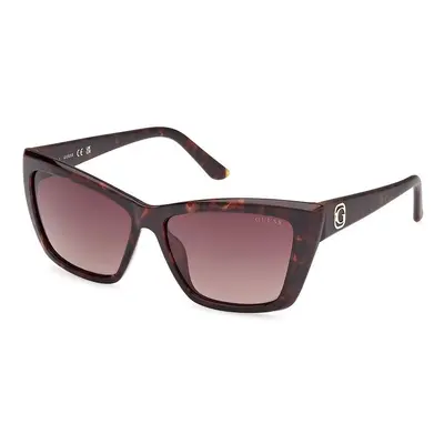 Guess GU00098 52F ONE SIZE (55) Havana Férfi Napszemüvegek