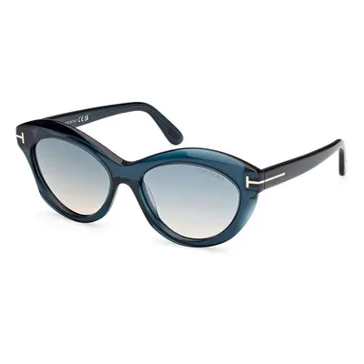 Tom Ford FT1111 92P ONE SIZE (55) Kék Férfi Napszemüvegek