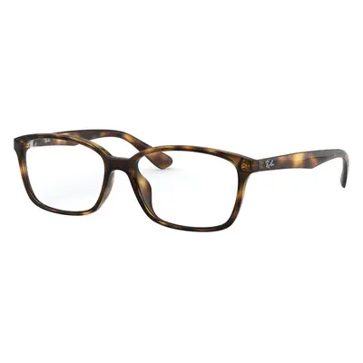 Ray-Ban RX7094D 2012 ONE SIZE (55) Havana Unisex Dioptriás szemüvegek