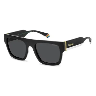 Polaroid PLD6224/S/X 807/M9 Polarized ONE SIZE (54) Fekete Unisex Napszemüvegek