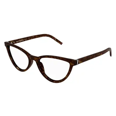 Saint Laurent SLM138 002 ONE SIZE (55) Havana Férfi Dioptriás szemüvegek