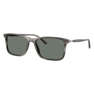 Giorgio Armani AR8218F 616611 ONE SIZE (56) Szürke Női Napszemüvegek