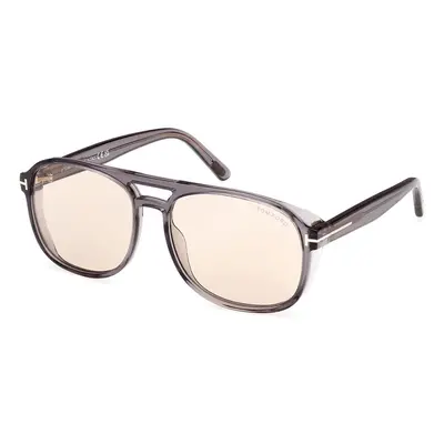 Tom Ford FT1022 20E ONE SIZE (58) Szürke Női Napszemüvegek