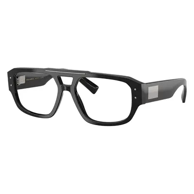 Dolce & Gabbana DG3406 2820 ONE SIZE (56) Fekete Női Dioptriás szemüvegek